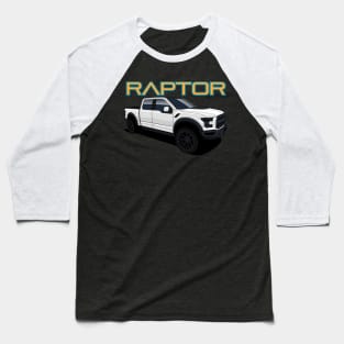 Raptor Truck American Cars Baseball T-Shirt